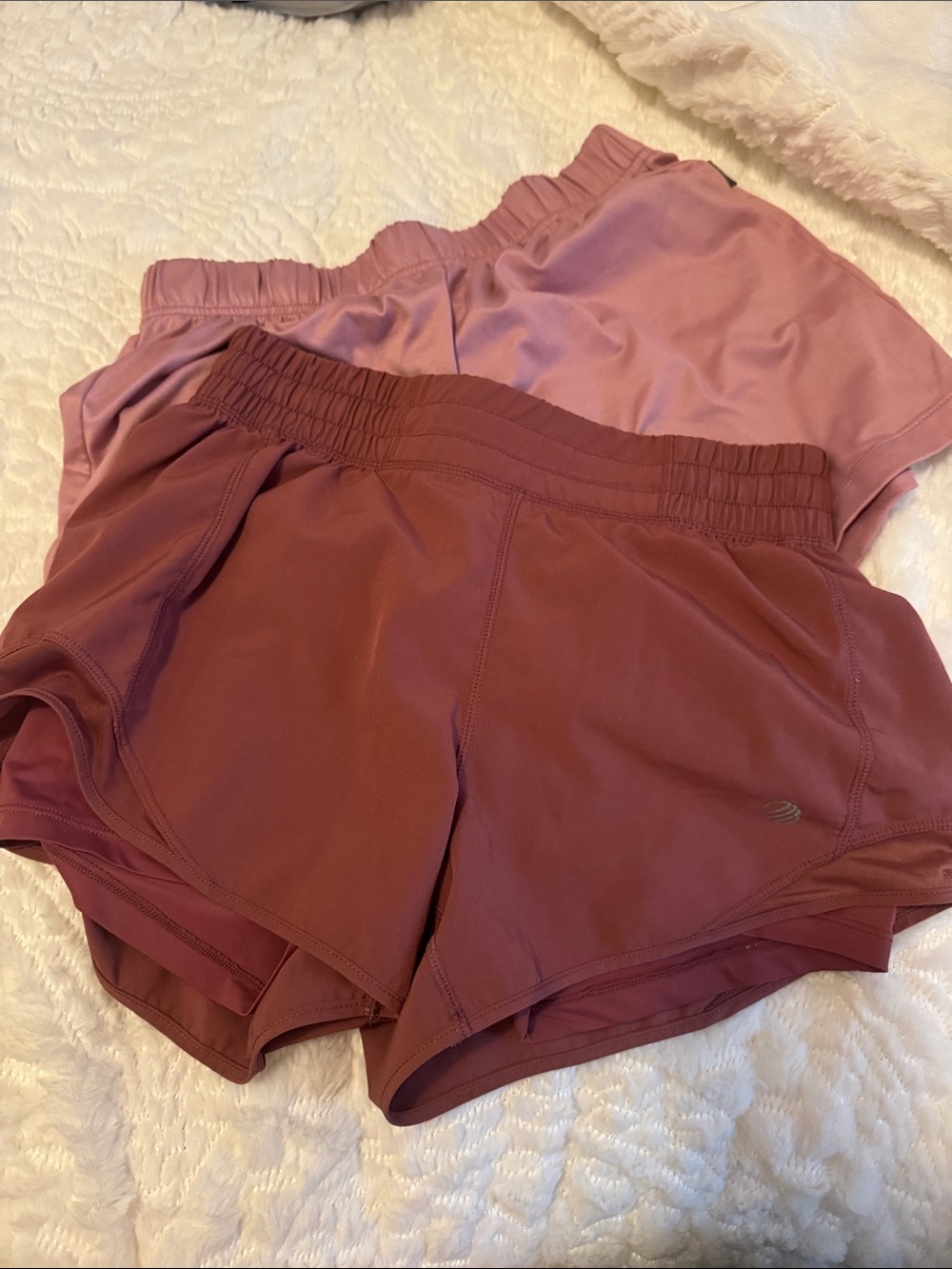 Mauve Athletic Shorts & sleep bottoms size smalls